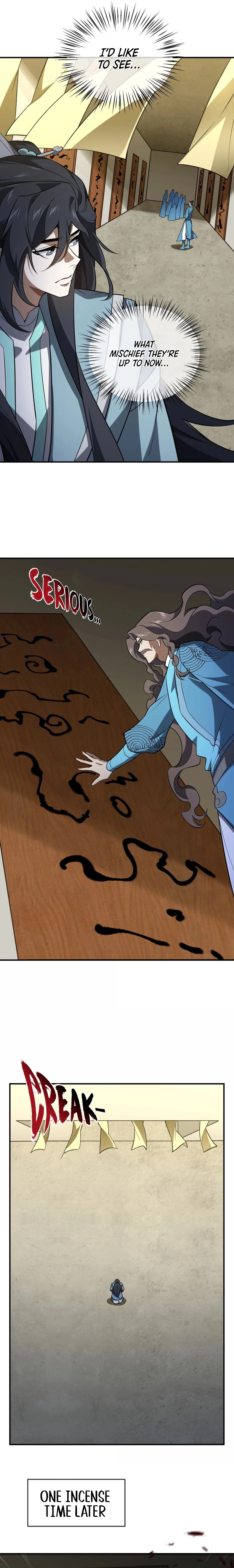 I Work Nine To Five In The Immortal Cultivation World Chapter 107 - page 5