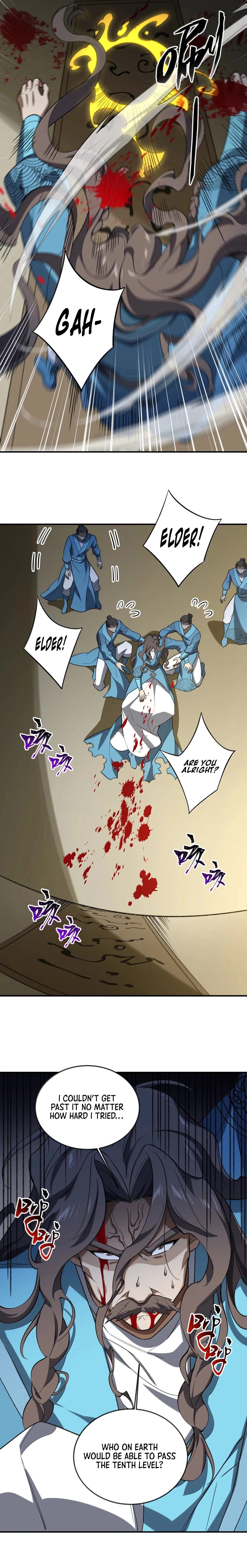 I Work Nine To Five In The Immortal Cultivation World Chapter 107 - page 6