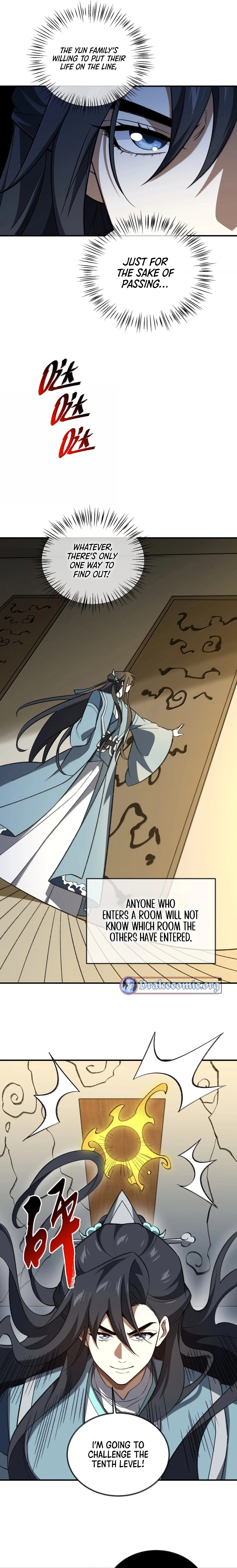 I Work Nine To Five In The Immortal Cultivation World Chapter 107 - page 7