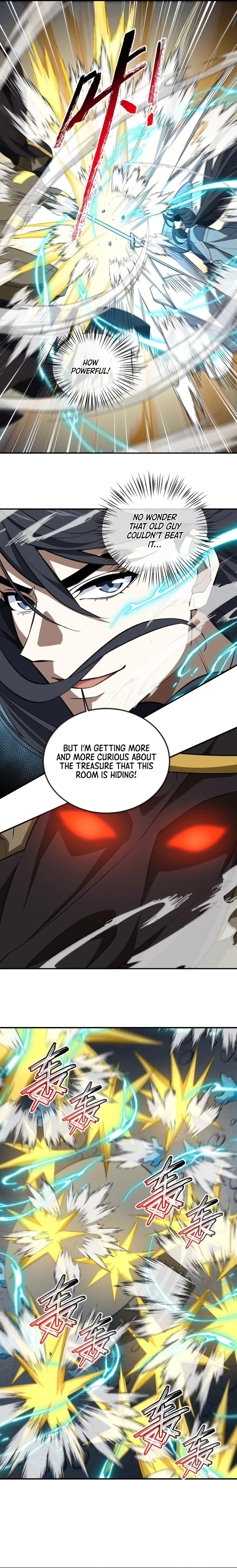 I Work Nine To Five In The Immortal Cultivation World Chapter 107 - page 9