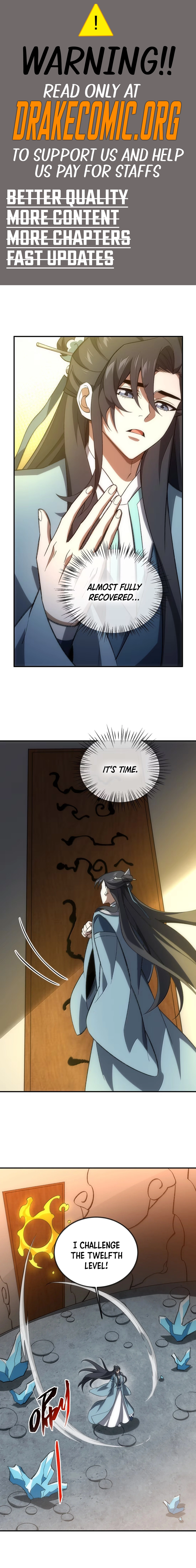 I Work Nine To Five In The Immortal Cultivation World Chapter 108 - page 1