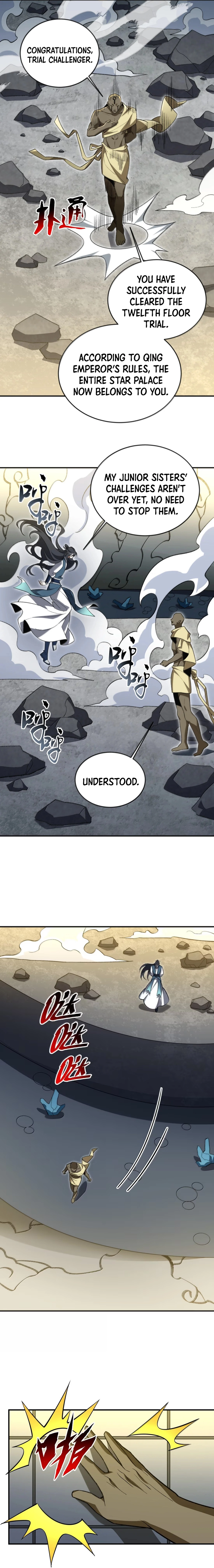 I Work Nine To Five In The Immortal Cultivation World Chapter 108 - page 10