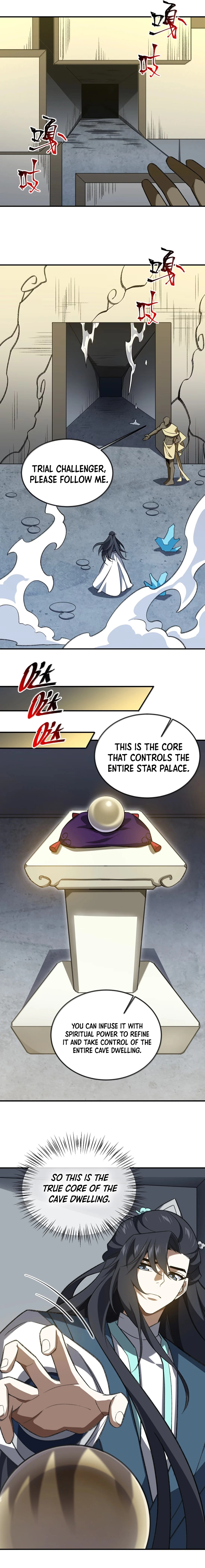 I Work Nine To Five In The Immortal Cultivation World Chapter 108 - page 11