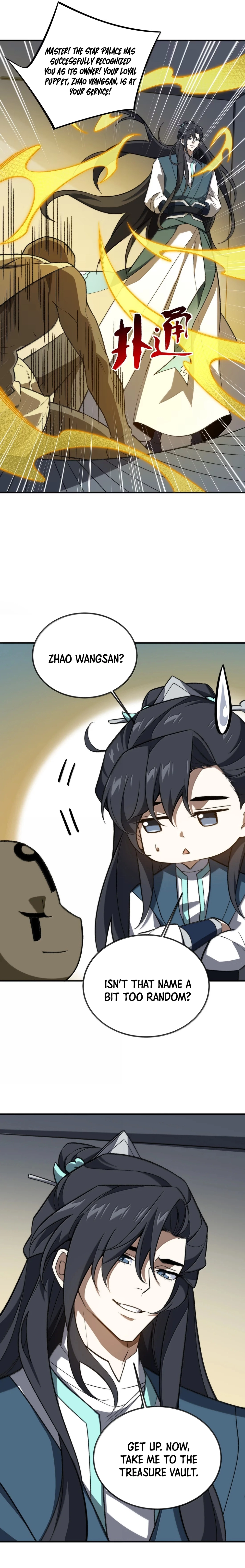 I Work Nine To Five In The Immortal Cultivation World Chapter 108 - page 13