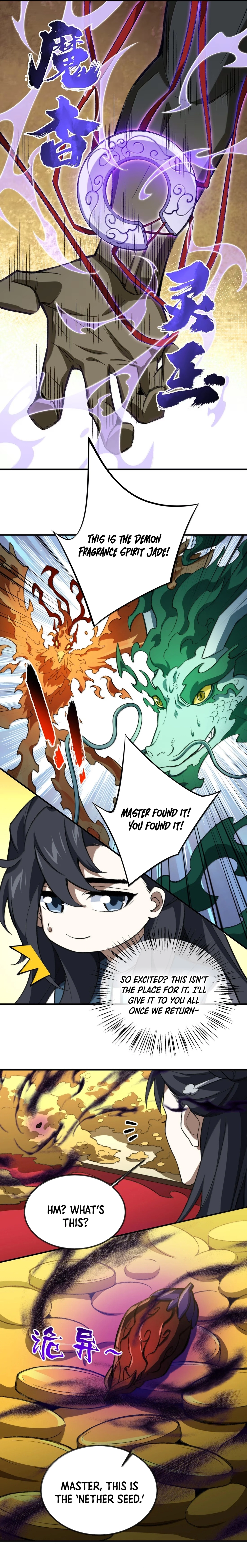 I Work Nine To Five In The Immortal Cultivation World Chapter 108 - page 16