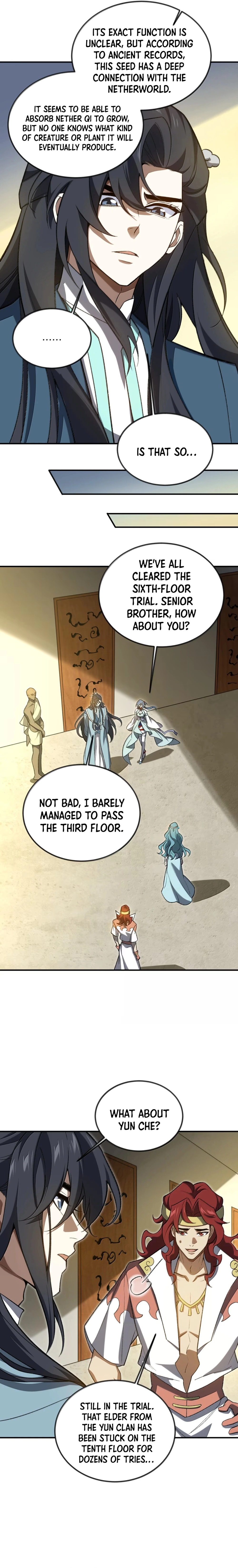 I Work Nine To Five In The Immortal Cultivation World Chapter 108 - page 17