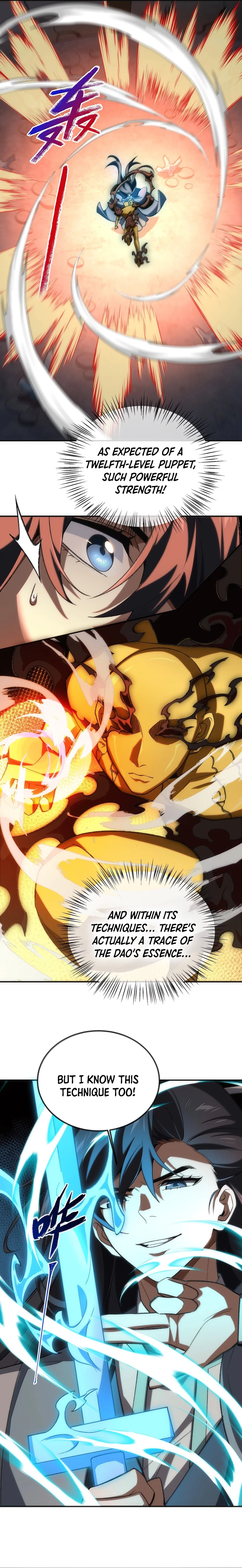 I Work Nine To Five In The Immortal Cultivation World Chapter 108 - page 4