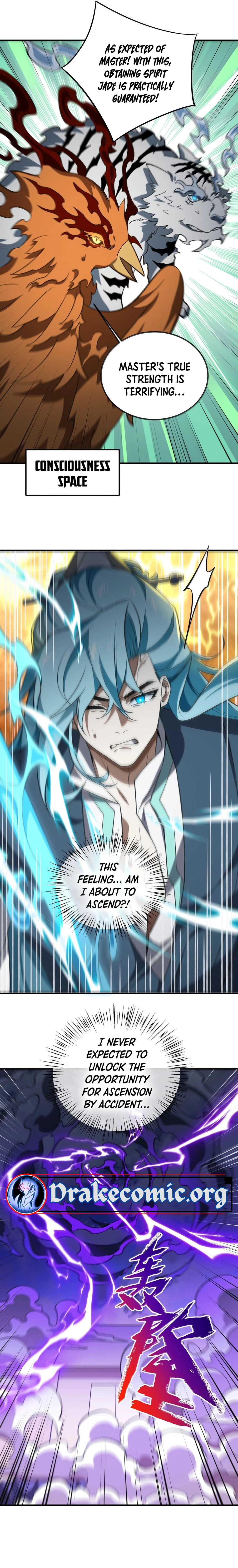 I Work Nine To Five In The Immortal Cultivation World Chapter 108 - page 7