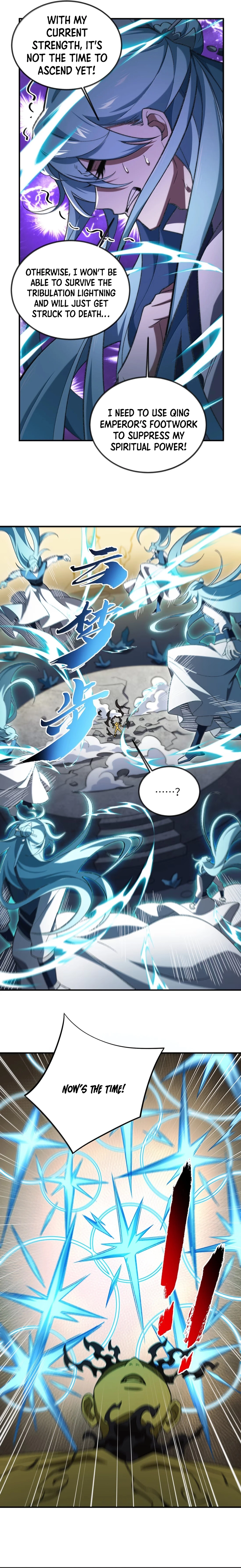 I Work Nine To Five In The Immortal Cultivation World Chapter 108 - page 8