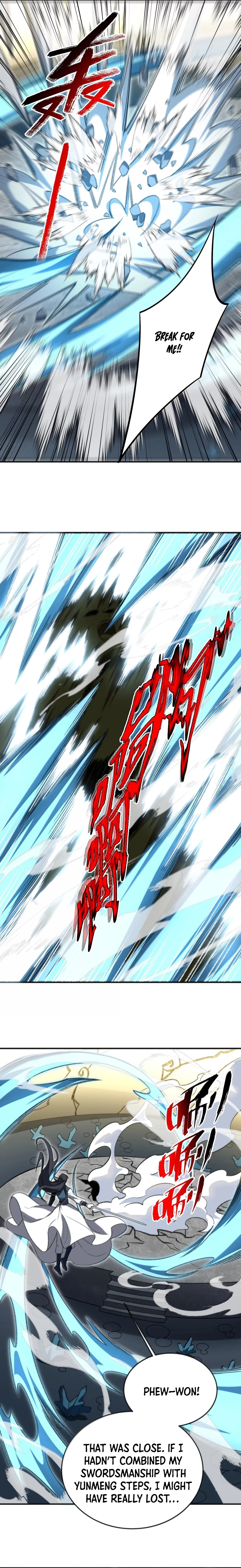 I Work Nine To Five In The Immortal Cultivation World Chapter 108 - page 9