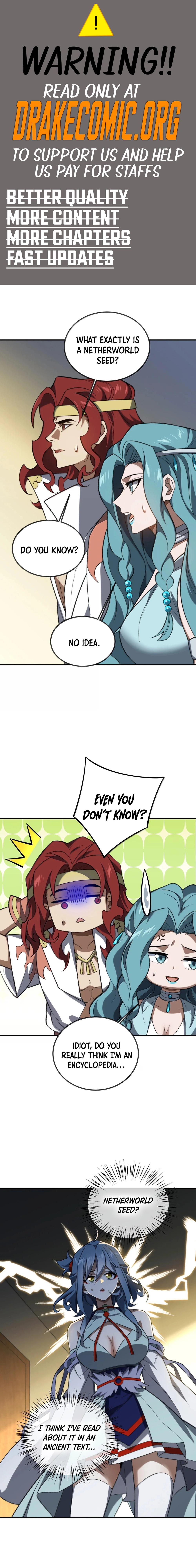 I Work Nine To Five In The Immortal Cultivation World Chapter 109 - page 1