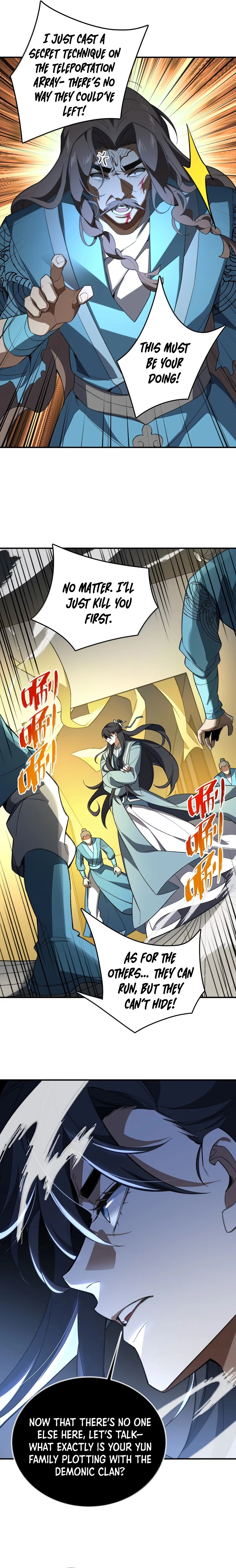 I Work Nine To Five In The Immortal Cultivation World Chapter 109 - page 10