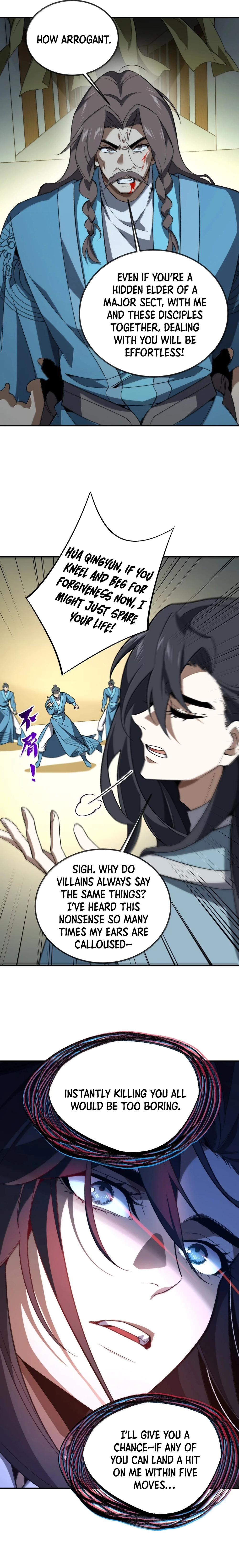 I Work Nine To Five In The Immortal Cultivation World Chapter 109 - page 11