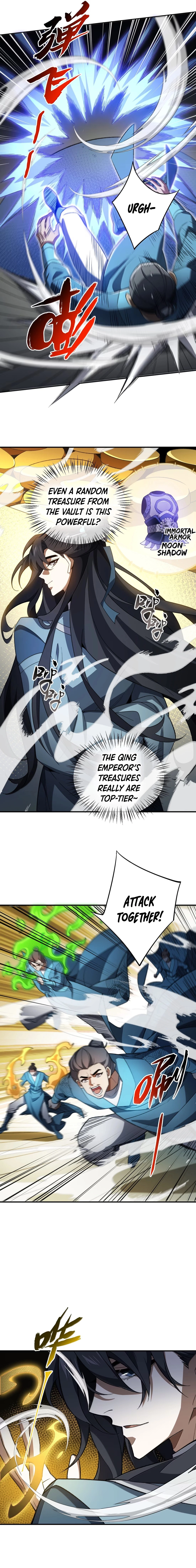 I Work Nine To Five In The Immortal Cultivation World Chapter 109 - page 14