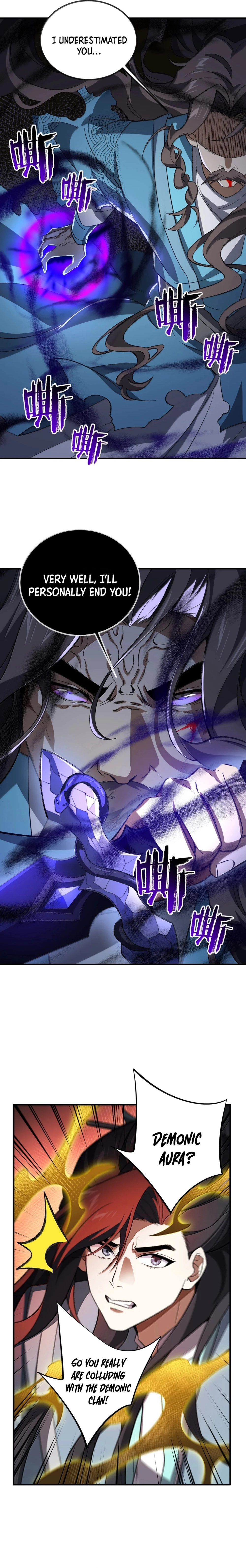 I Work Nine To Five In The Immortal Cultivation World Chapter 109 - page 16