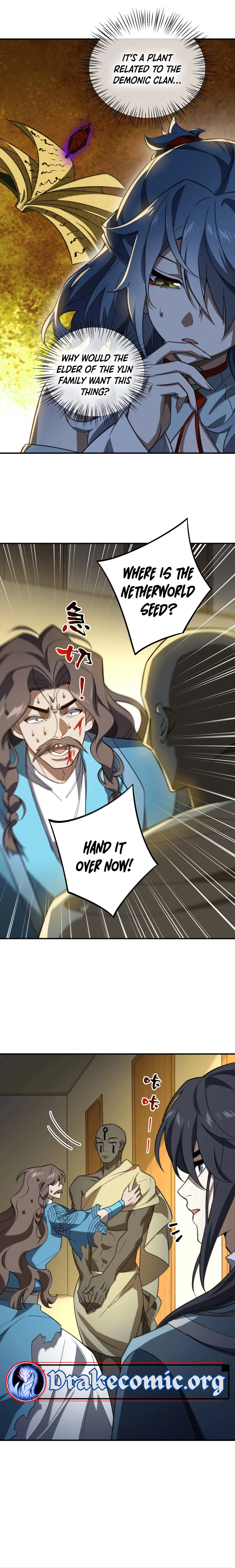 I Work Nine To Five In The Immortal Cultivation World Chapter 109 - page 2