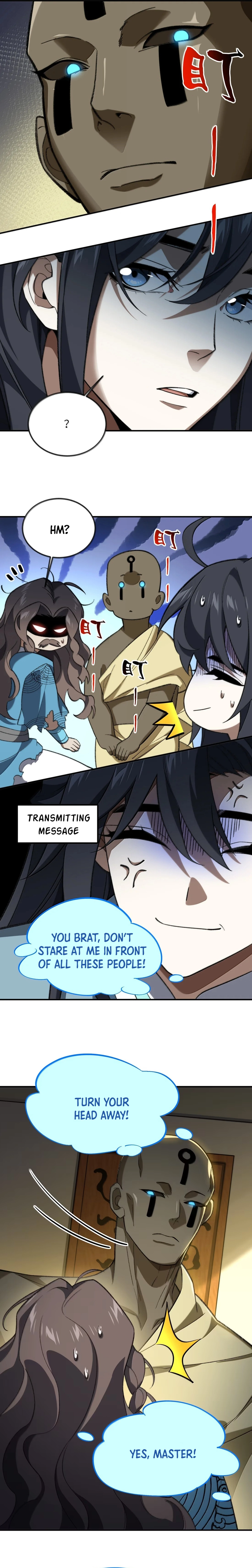 I Work Nine To Five In The Immortal Cultivation World Chapter 109 - page 3