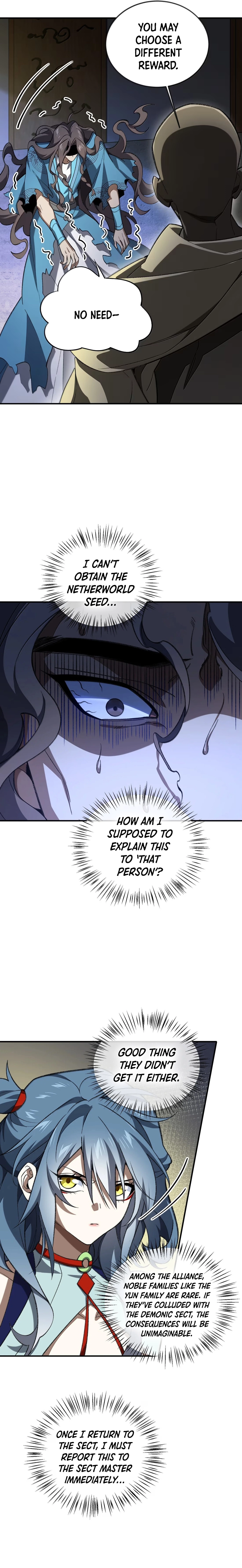 I Work Nine To Five In The Immortal Cultivation World Chapter 109 - page 5