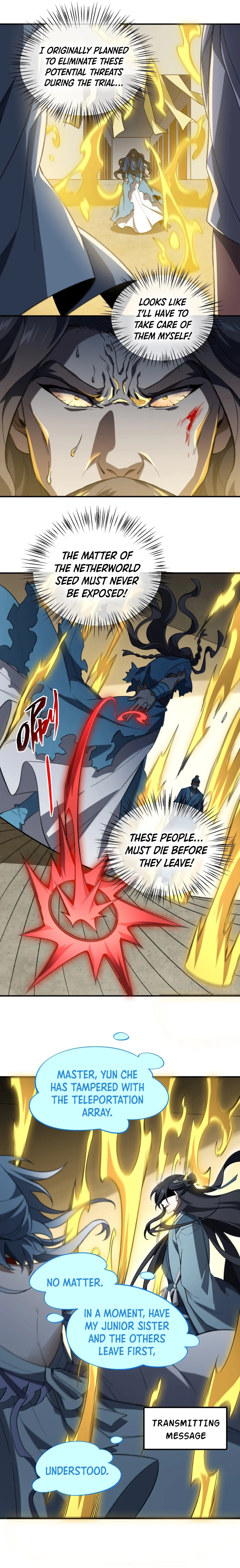 I Work Nine To Five In The Immortal Cultivation World Chapter 109 - page 7