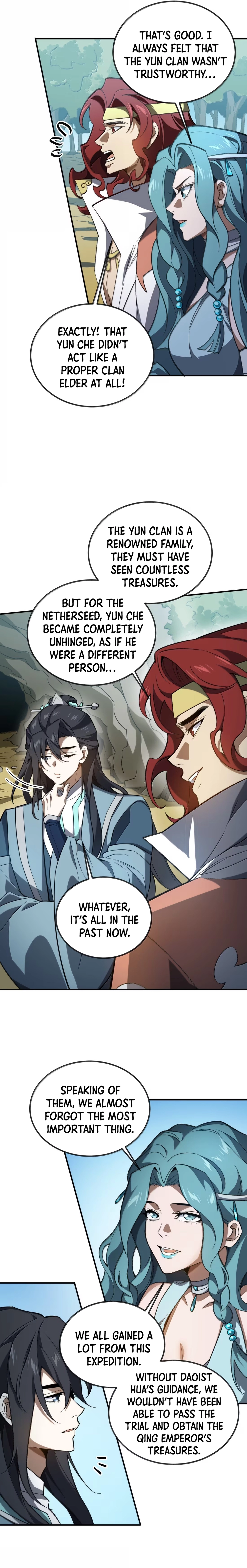 I Work Nine To Five In The Immortal Cultivation World Chapter 110 - page 10