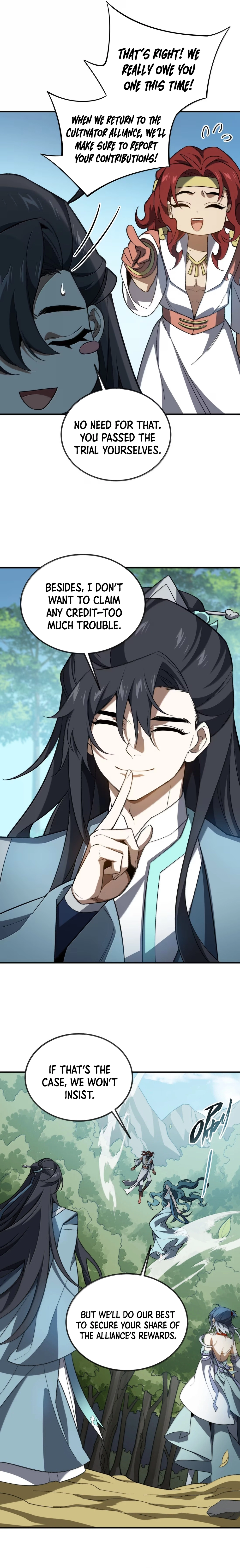 I Work Nine To Five In The Immortal Cultivation World Chapter 110 - page 11