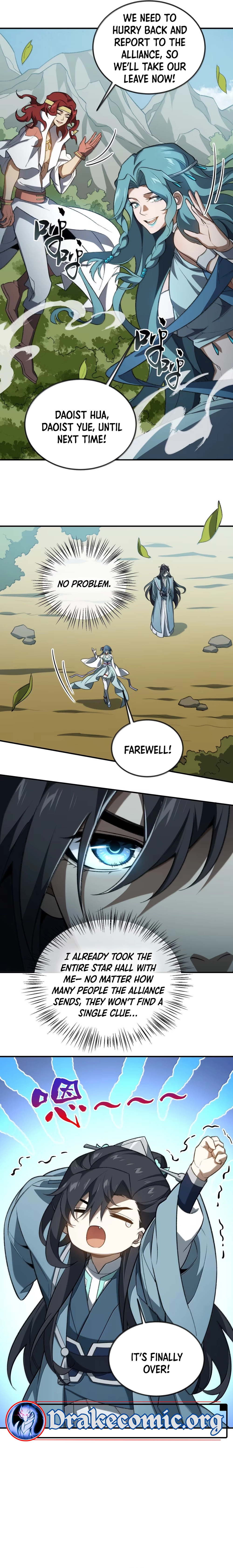 I Work Nine To Five In The Immortal Cultivation World Chapter 110 - page 12