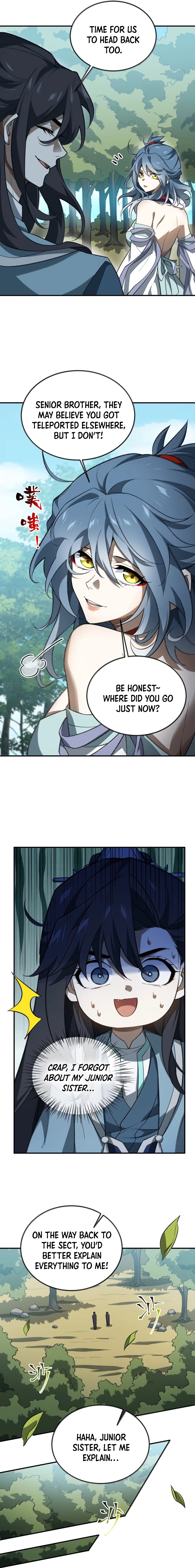 I Work Nine To Five In The Immortal Cultivation World Chapter 110 - page 13