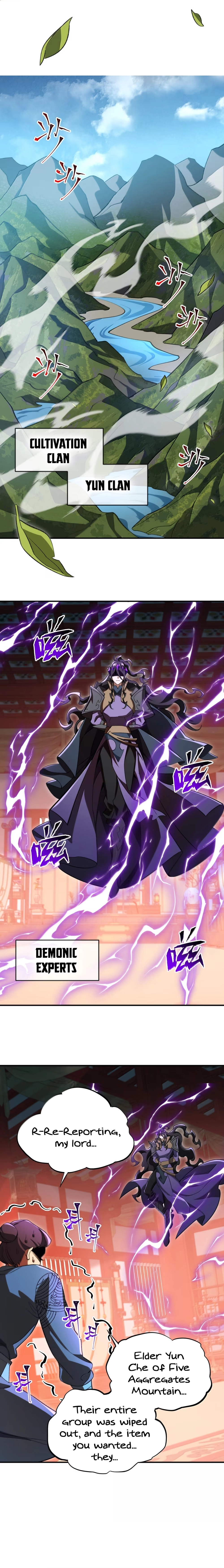 I Work Nine To Five In The Immortal Cultivation World Chapter 110 - page 14