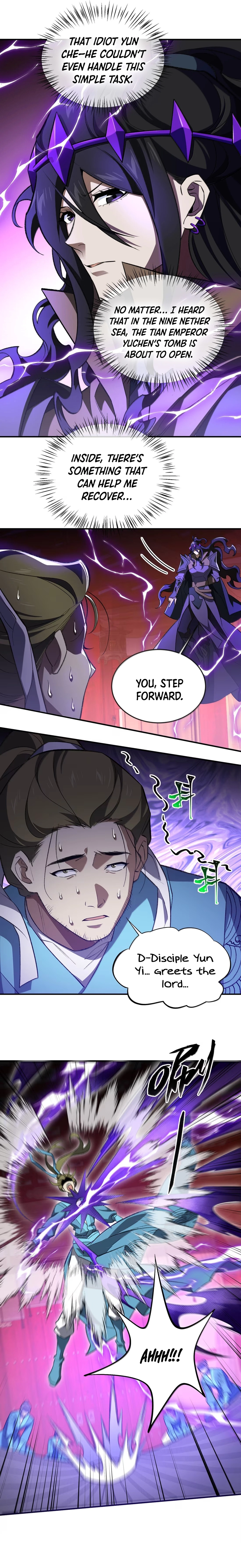 I Work Nine To Five In The Immortal Cultivation World Chapter 110 - page 16