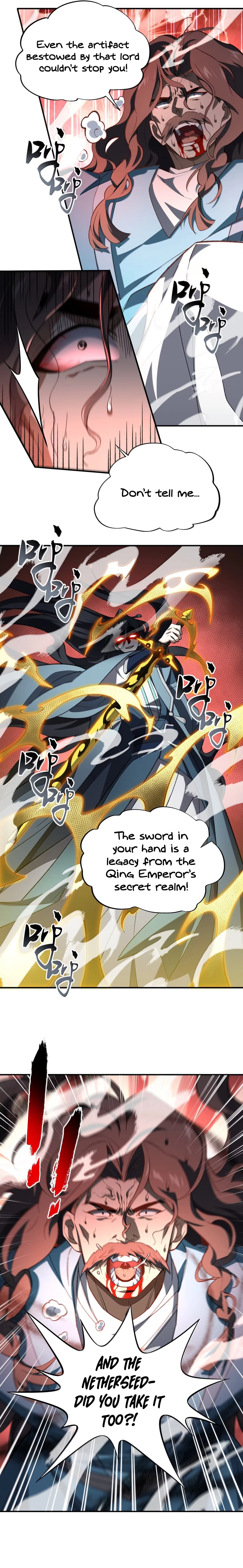 I Work Nine To Five In The Immortal Cultivation World Chapter 110 - page 3