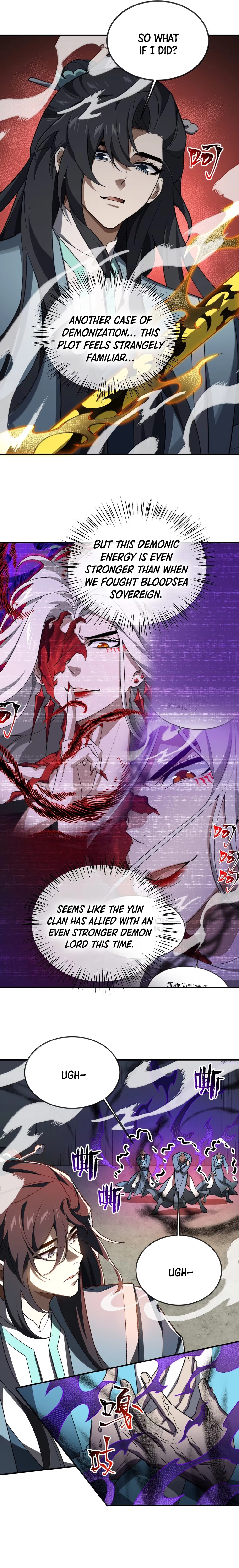 I Work Nine To Five In The Immortal Cultivation World Chapter 110 - page 4