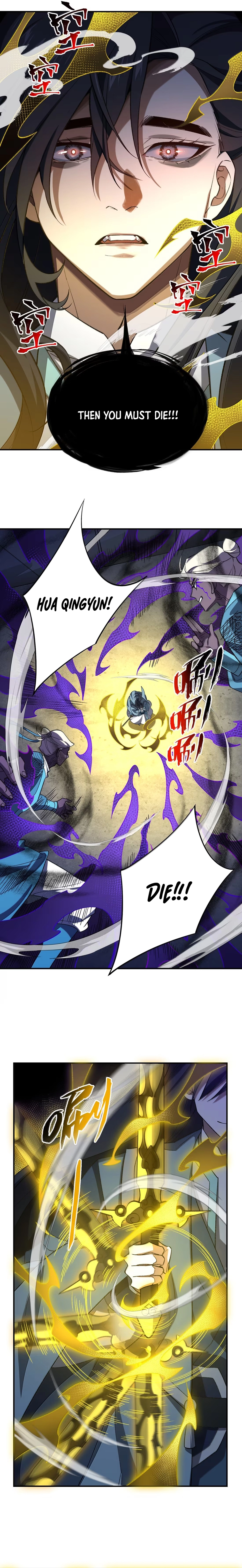 I Work Nine To Five In The Immortal Cultivation World Chapter 110 - page 6