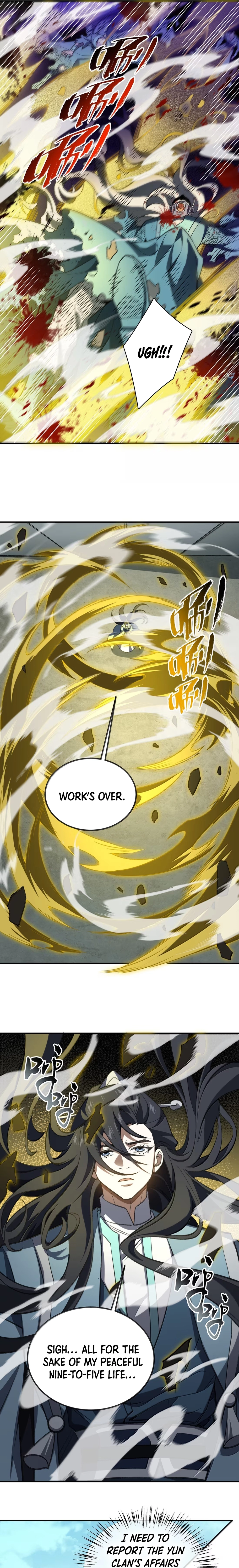 I Work Nine To Five In The Immortal Cultivation World Chapter 110 - page 8