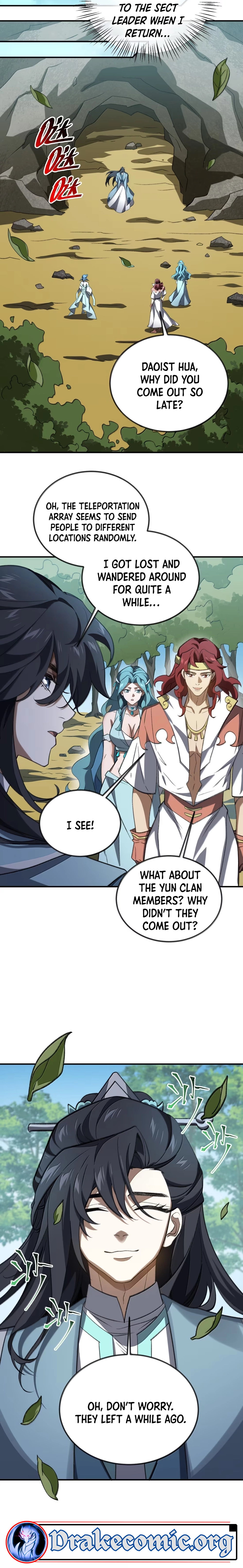 I Work Nine To Five In The Immortal Cultivation World Chapter 110 - page 9