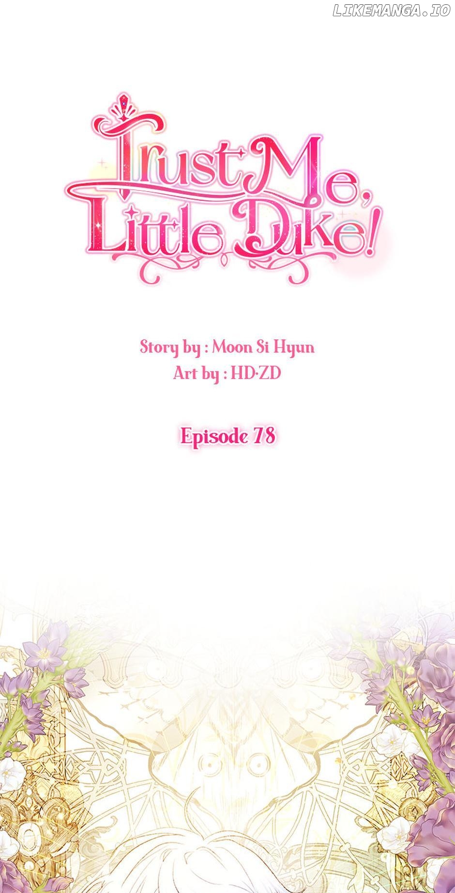 Hey, Little Duke, Just Trust this Sister! Chapter 78 - page 1