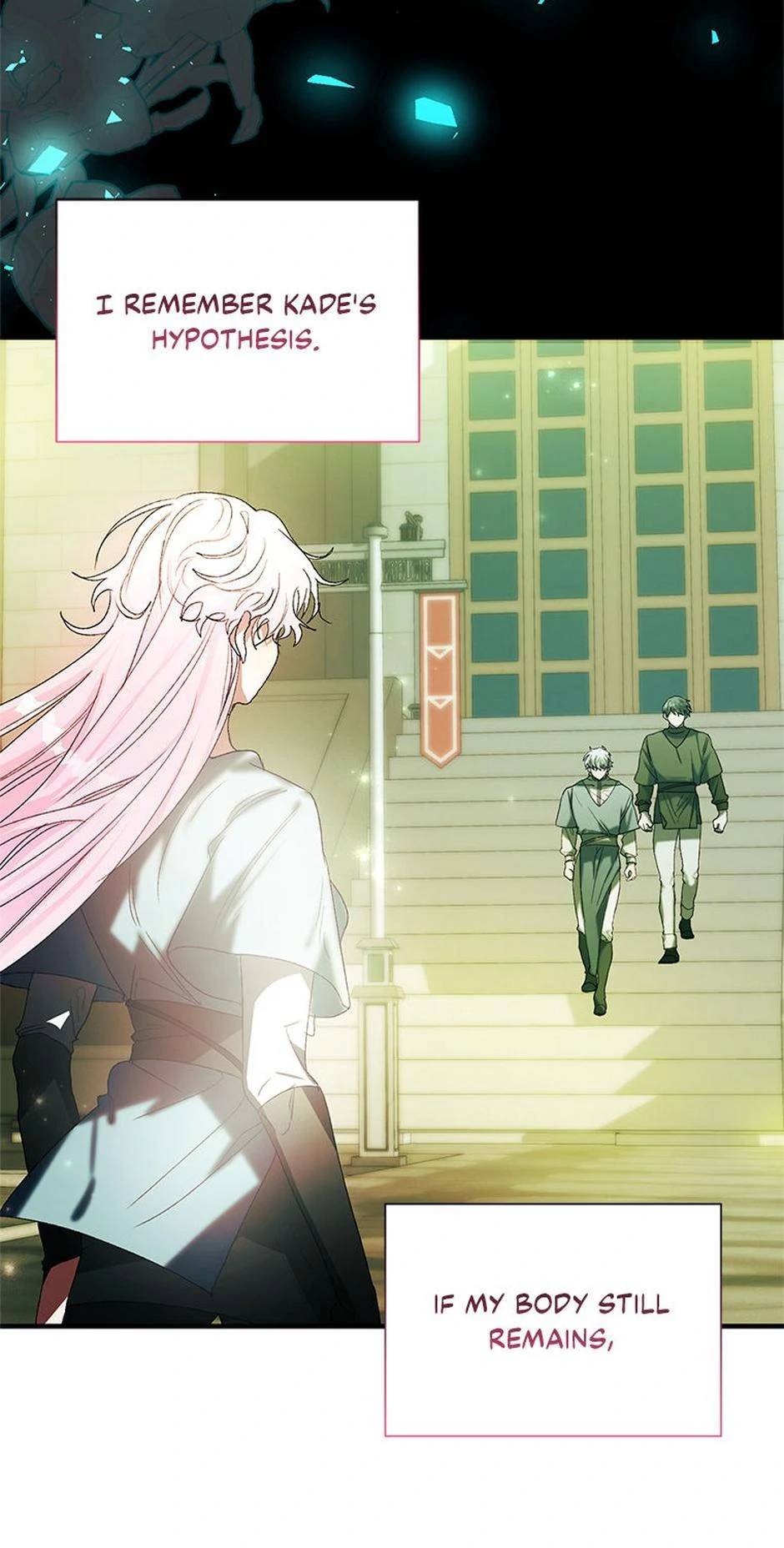 Hey, Little Duke, Just Trust this Sister! Chapter 78 - page 34