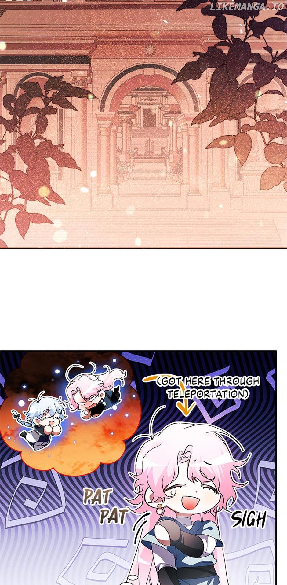 Hey, Little Duke, Just Trust this Sister! Chapter 78 - page 46