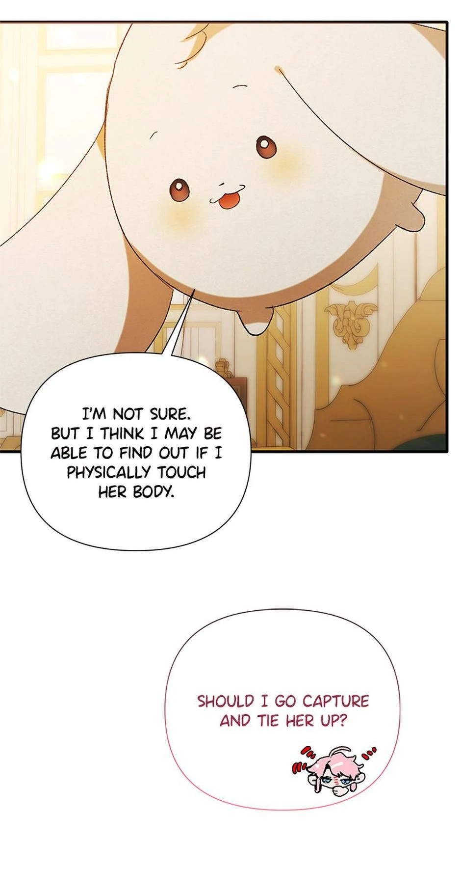 Hey, Little Duke, Just Trust this Sister! Chapter 78 - page 58