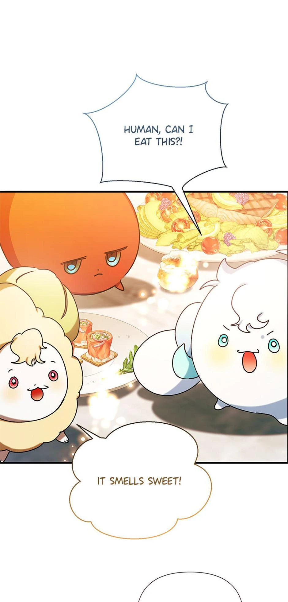 Hey, Little Duke, Just Trust this Sister! Chapter 78 - page 59