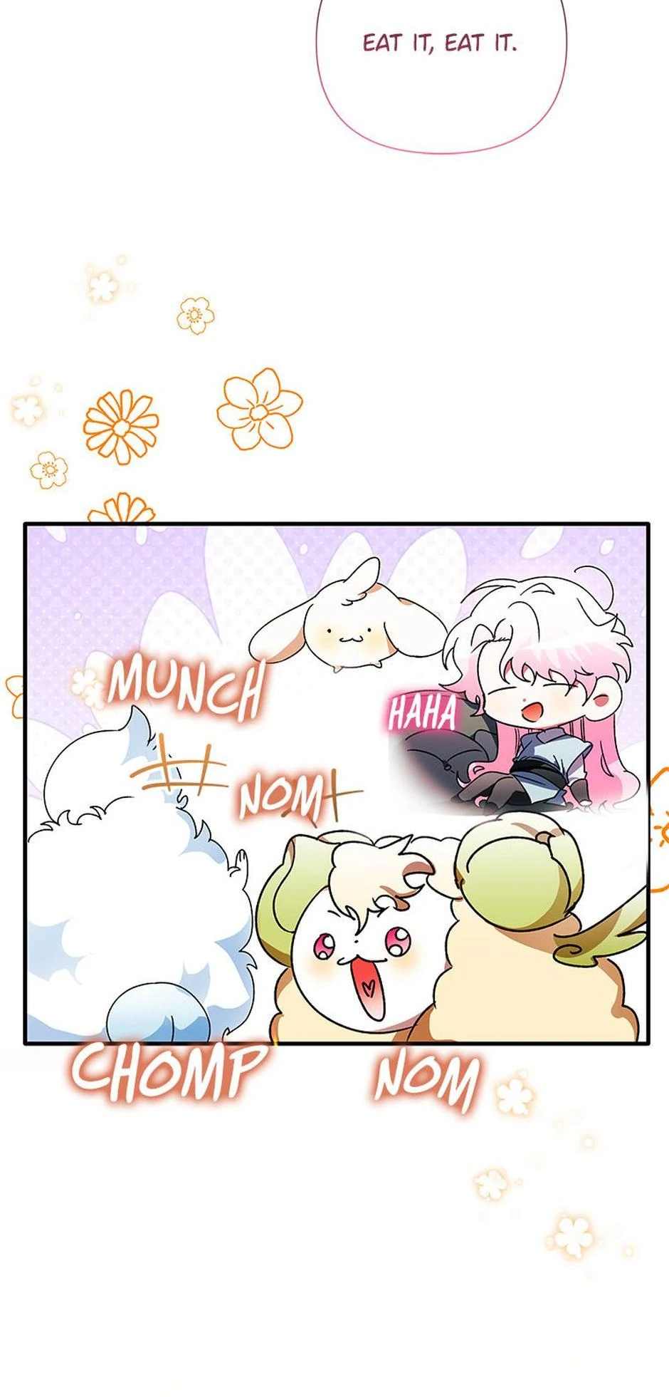 Hey, Little Duke, Just Trust this Sister! Chapter 78 - page 60