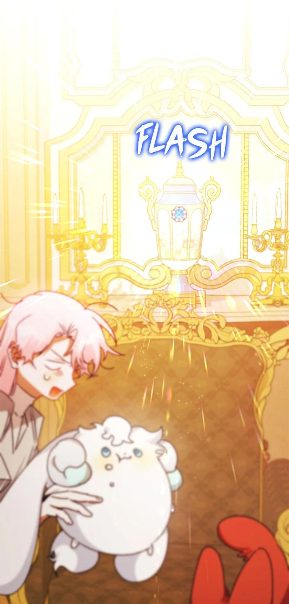 Hey, Little Duke, Just Trust this Sister! Chapter 78 - page 61