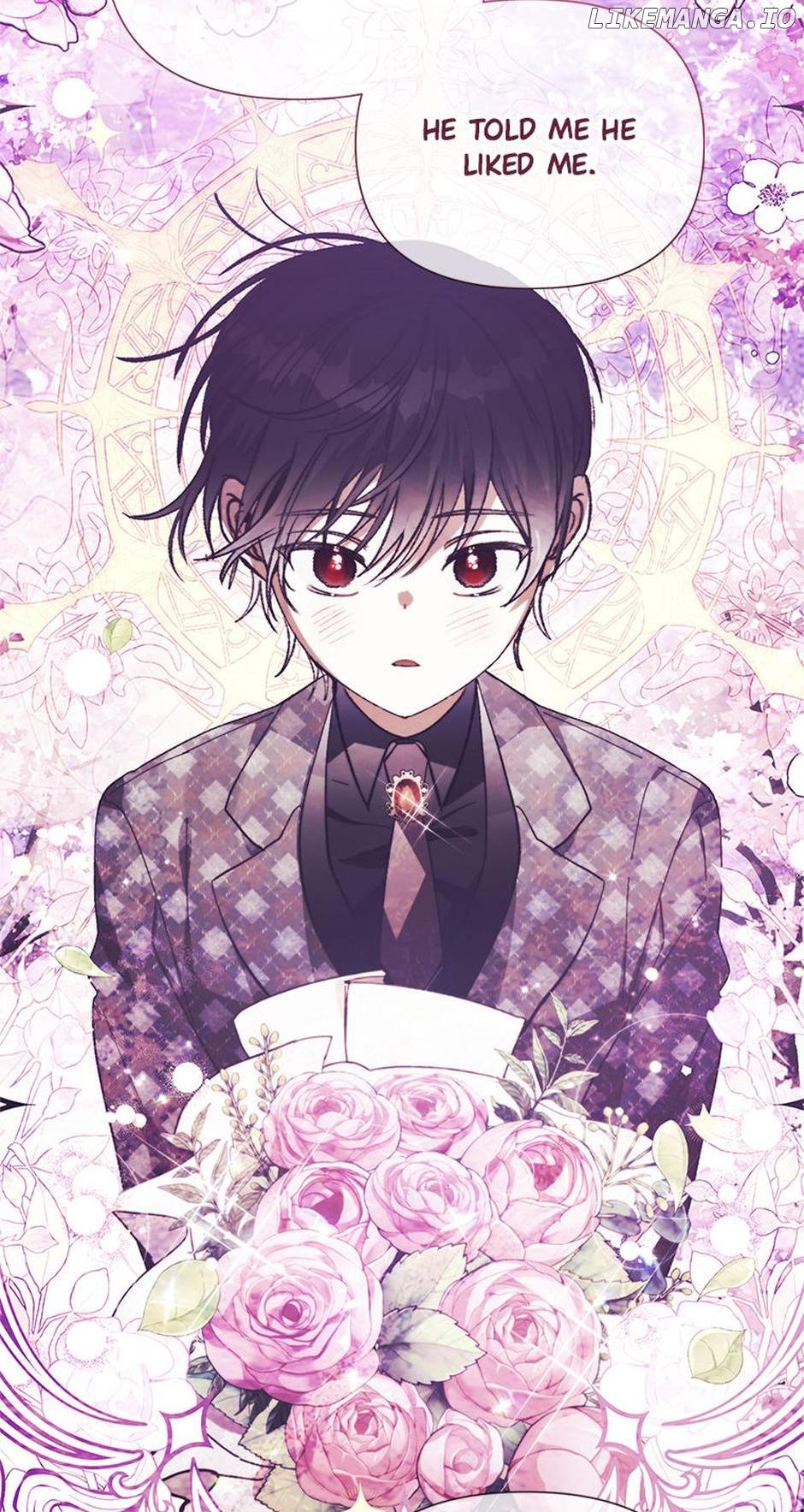 Hey, Little Duke, Just Trust this Sister! Chapter 79 - page 56