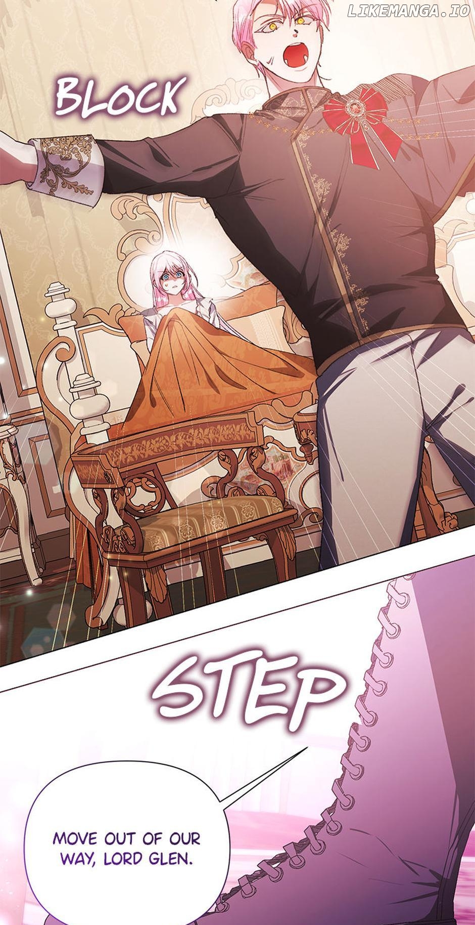 Hey, Little Duke, Just Trust this Sister! Chapter 79 - page 87