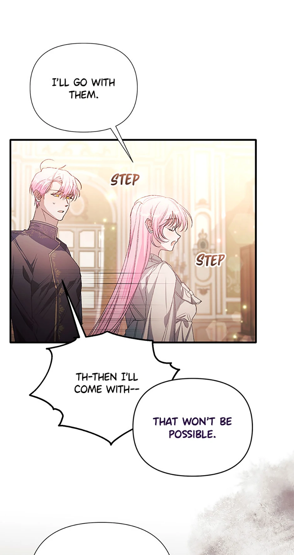 Hey, Little Duke, Just Trust this Sister! Chapter 80 - page 9