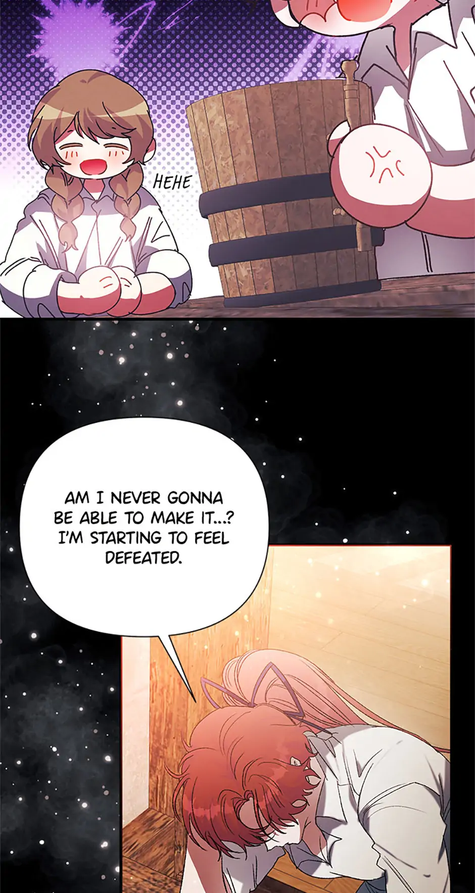 Hey, Little Duke, Just Trust this Sister! Chapter 80 - page 59