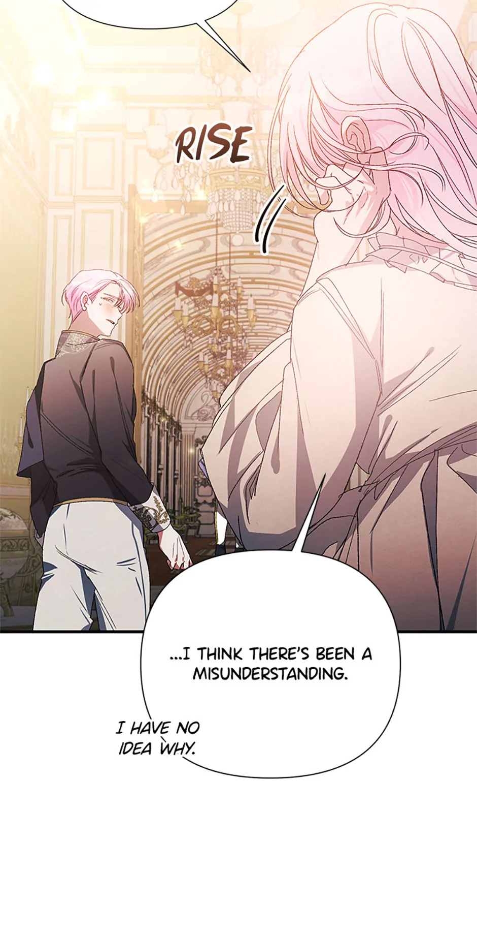 Hey, Little Duke, Just Trust this Sister! Chapter 80 - page 8