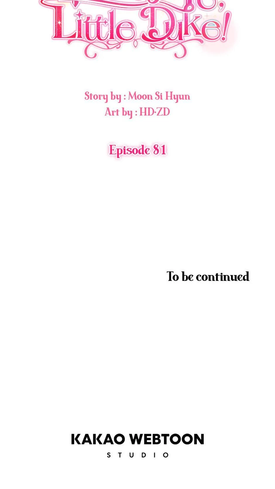 Hey, Little Duke, Just Trust this Sister! Chapter 81 - page 102