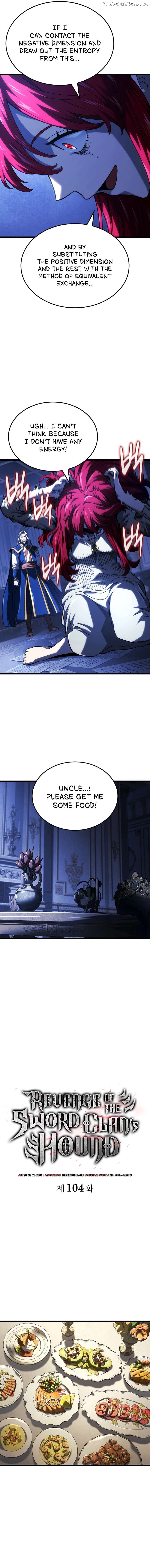 Revenge of the Baskerville Bloodhound Chapter 104 - page 10