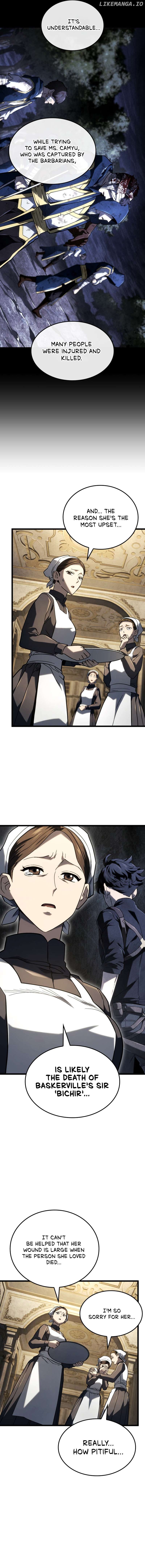 Revenge of the Baskerville Bloodhound Chapter 104 - page 3