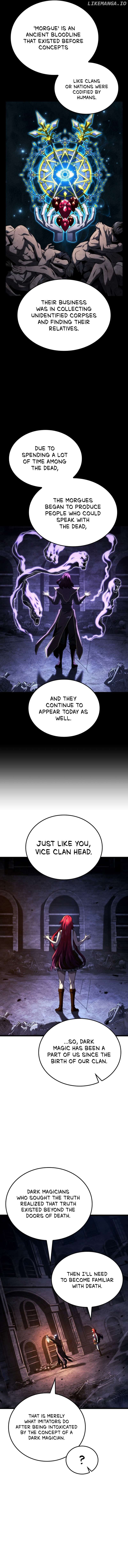 Revenge of the Baskerville Bloodhound Chapter 105 - page 8